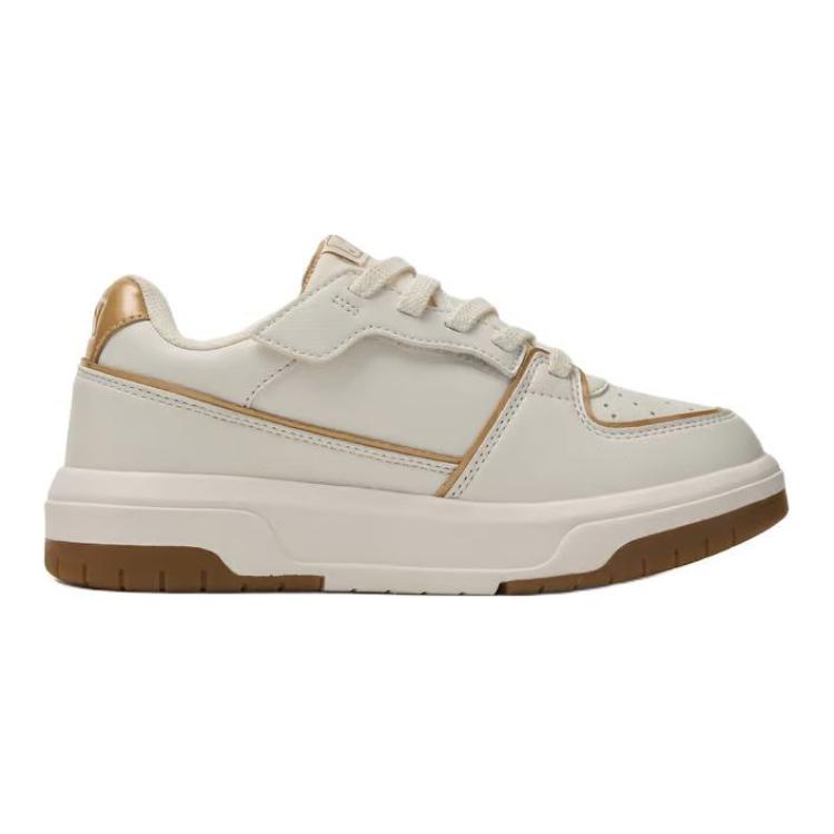 Массивные противоскользящие износостойкие низкие детские скейтбординговые кросовки бежево-коричневые Kids' MLB 
Массивные противоскользящие износостойкие низкие детские скейтбординговые кросовки бежево-коричневые Kids' MLB