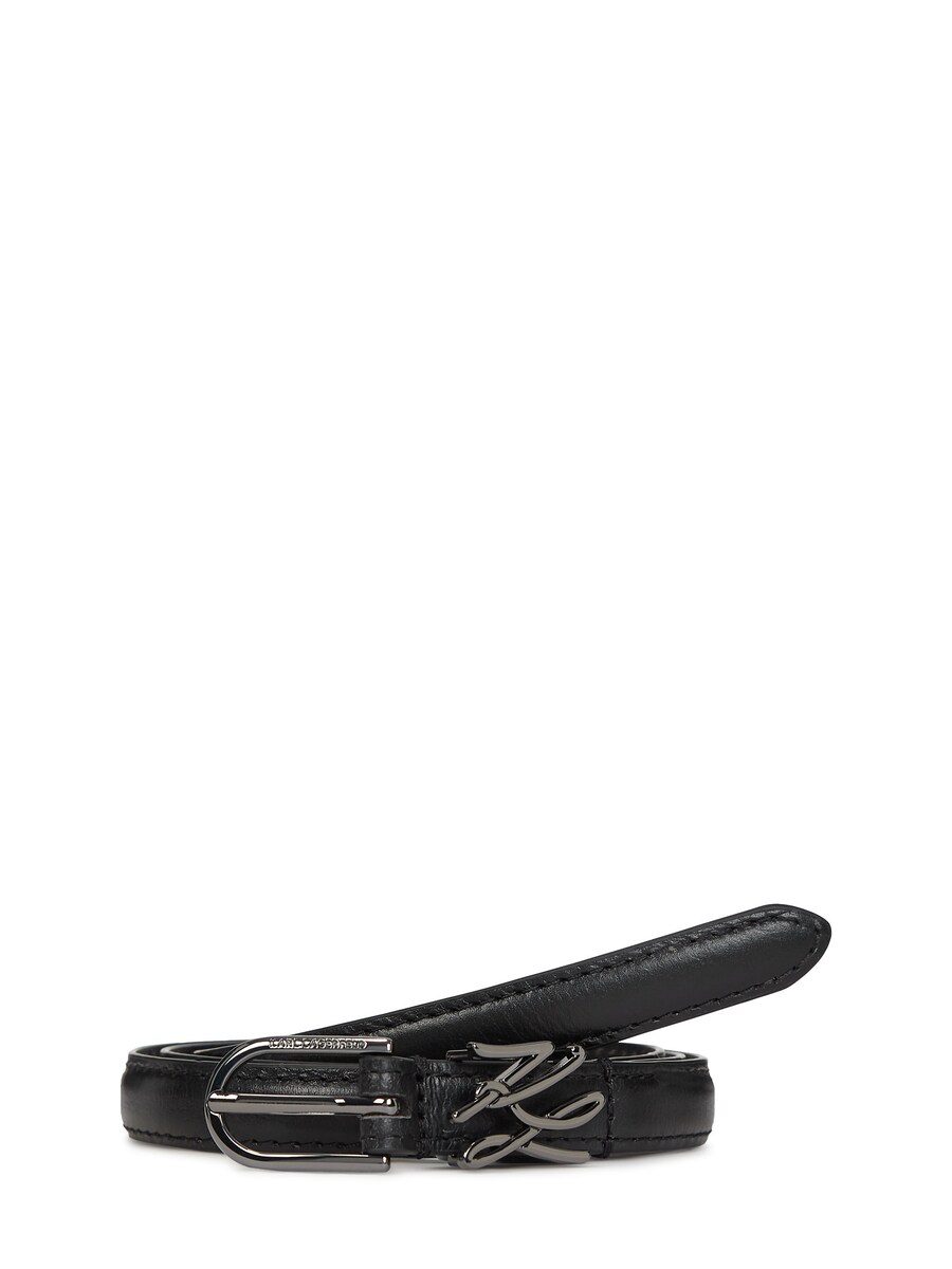 Ремень Karl Lagerfeld, пятнистый черный
Ремень Karl Lagerfeld, пятнистый черный