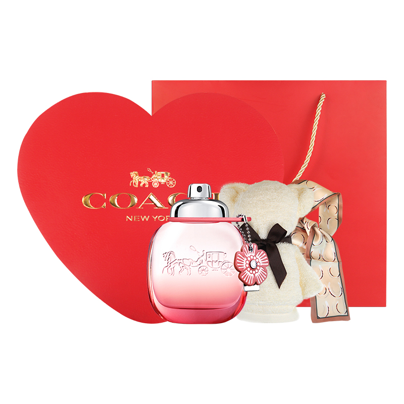 Флоральный парфюмерный набор в форме сердца, флорально-фруктовый аккорд туалетной воды 30мл/50мл/90мл COACH
Флоральный парфюмерный набор в форме сердца, флорально-фруктовый аккорд туалетной воды 30мл/50мл/90мл COACH