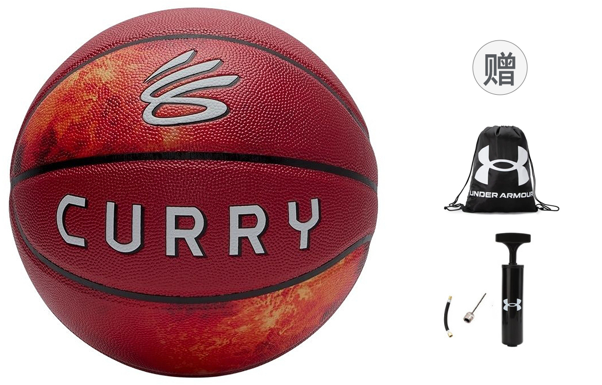 Under Armour Баскетбольный мяч curry 295 nove pu red collector's level размер 7 для тренировок и соревнований unisex
Under Armour Баскетбольный мяч curry 295 nove pu red collector's level размер 7 для тренировок и соревнований unisex