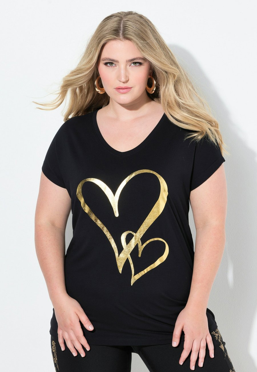 Футболка MIAMODA BEQUEME PASSFORM GLÄNZENDEM HERZ-MOTIV, Black, Черный, Футболка MIAMODA BEQUEME PASSFORM GLÄNZENDEM HERZ-MOTIV, Black
Футболка MIAMODA BEQUEME PASSFORM GLÄNZENDEM HERZ-MOTIV, Black, Черный, Футболка MIAMODA BEQUEME PASSFORM GLÄNZENDEM HERZ-MOTIV, Black