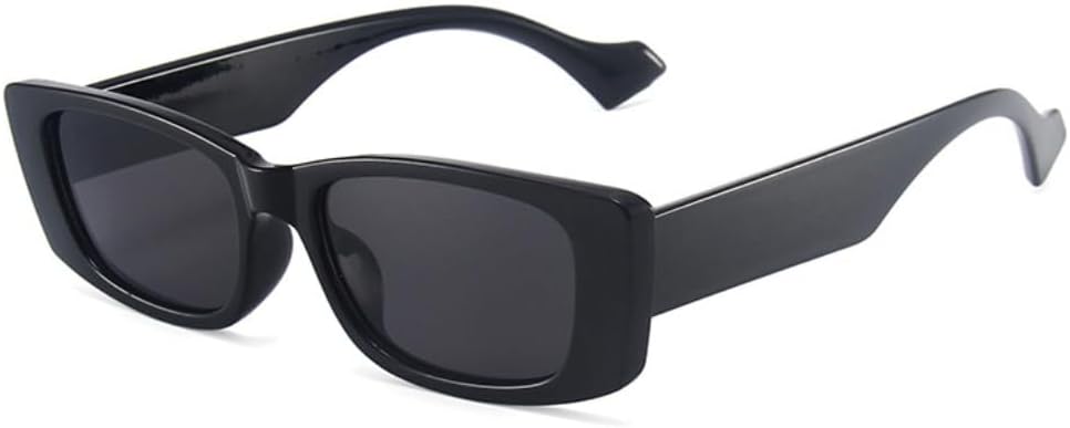 Модные маленькие прямоугольные солнцезащитные очки для женщин в стиле ретро с оправой из геля, солнцезащитные очки для мужчин с защитой от УФ-излучения UV400 UUPTTPL, 3
Модные маленькие прямоугольные солнцезащитные очки для женщин в стиле ретро с оправой из геля, солнцезащитные очки для мужчин с защитой от УФ-излучения UV400 UUPTTPL, 3