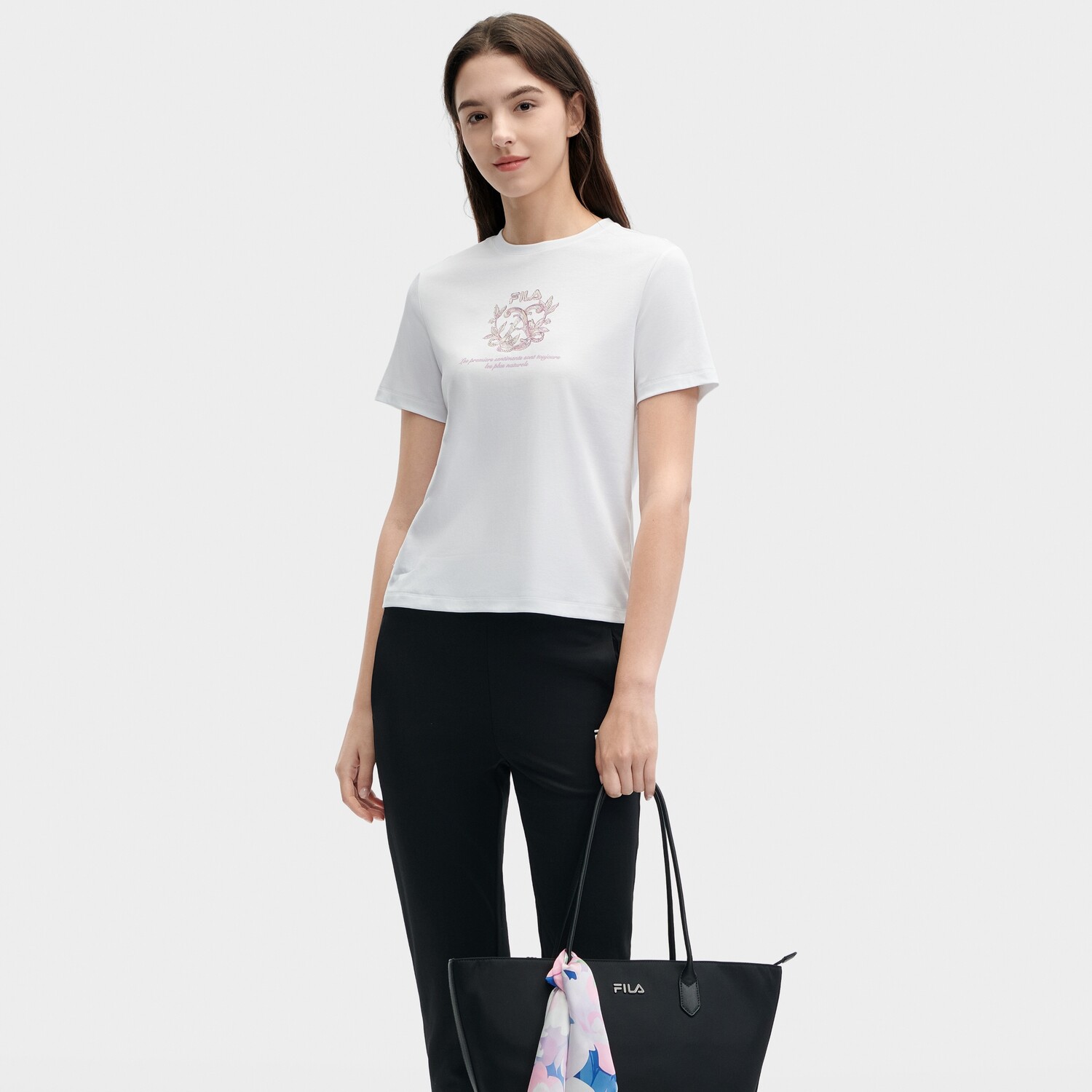 Футболка женская белая Fila
Футболка женская белая Fila