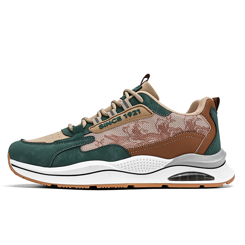 Амортизирующие противоскользящие и износостойкие повседневные низкие кроссовки мужские DOUBLE STAR 88, хаки
Амортизирующие противоскользящие и износостойкие повседневные низкие кроссовки мужские DOUBLE STAR 88, хаки