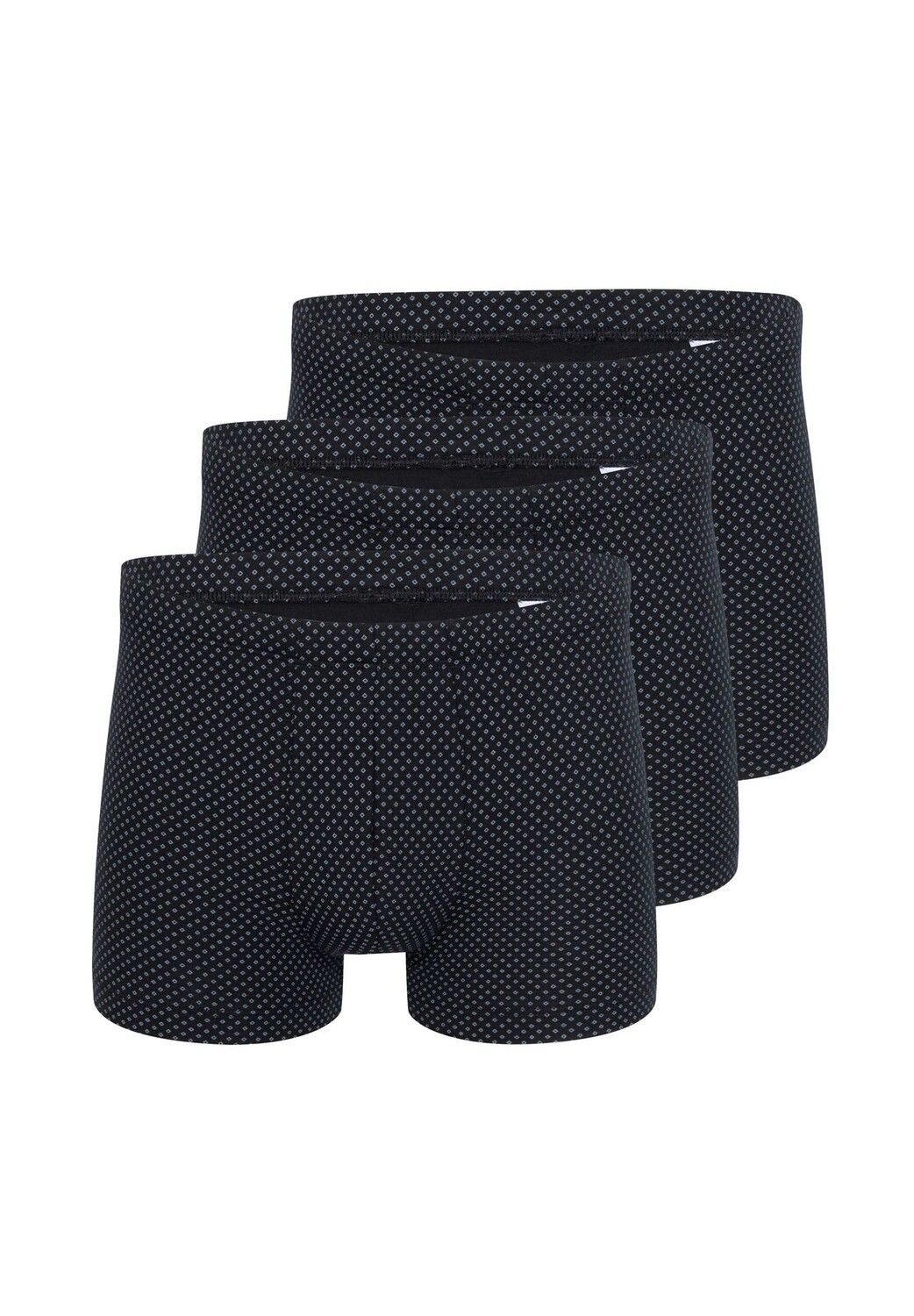 Шорты/брюки в стиле ретро Набор из 3 шт. Хлопок Повседневный Органический хлопок SCHIESSER, черный
Шорты/брюки в стиле ретро Набор из 3 шт. Хлопок Повседневный Органический хлопок SCHIESSER, черный