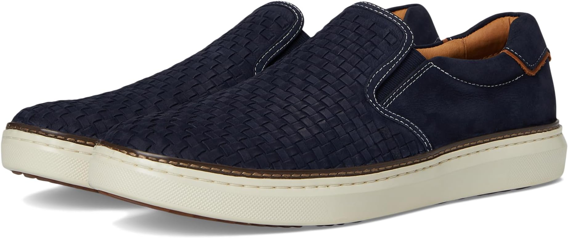 Кроссовки Johnston & Murphy Mcguffey 2 Woven Slip-On, цвет Navy Woven Tumbled Nubuck
Кроссовки Johnston & Murphy Mcguffey 2 Woven Slip-On, цвет Navy Woven Tumbled Nubuck