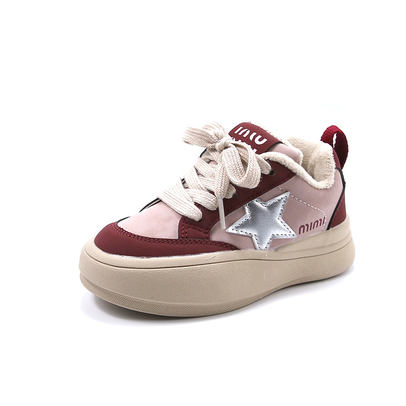 Нескользящая, противоударная, износостойкая, теплая, дышащая детская обувь для повседневной носки Wooden Rabbit, розовый
Нескользящая, противоударная, износостойкая, теплая, дышащая детская обувь для повседневной носки Wooden Rabbit, розовый