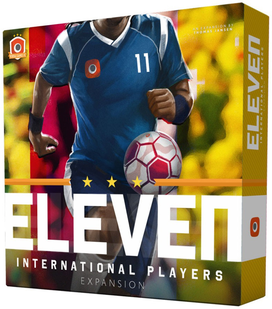Настольная игра Portal Games Eleven: International Players Expansion
Настольная игра Portal Games Eleven: International Players Expansion