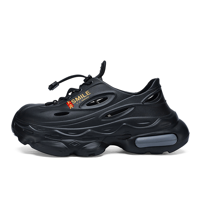 NANJIREN Клоги мужские черно-серые, цвет Black Gray
NANJIREN Клоги мужские черно-серые, цвет Black Gray