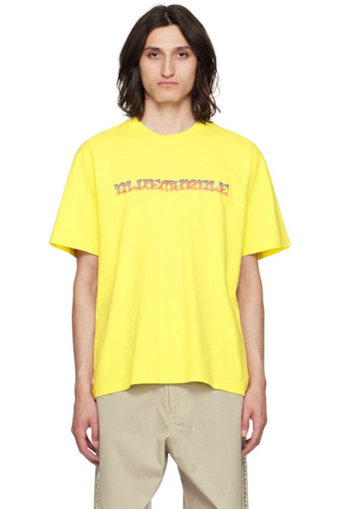 Футболка с желтым рисунком «Мандала» BLUEMARBLE
Футболка с желтым рисунком «Мандала» BLUEMARBLE