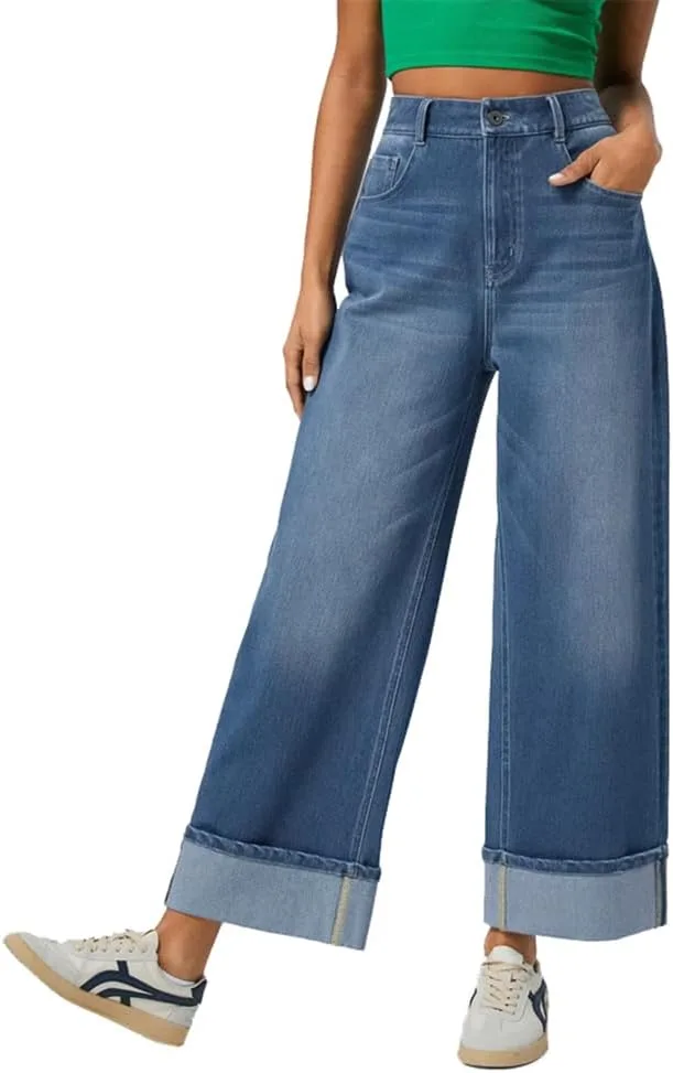 Женские брюки-бойфренды с высокой талией и прямым кроем cffvdiz
Женские брюки-бойфренды с высокой талией и прямым кроем cffvdiz