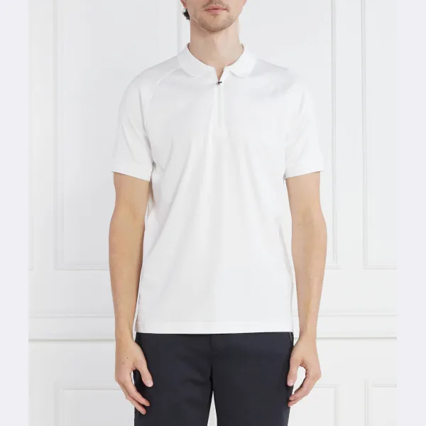 Рубашка-Поло узкого кроя Philips Boss, белый
Рубашка-Поло узкого кроя Philips Boss, белый