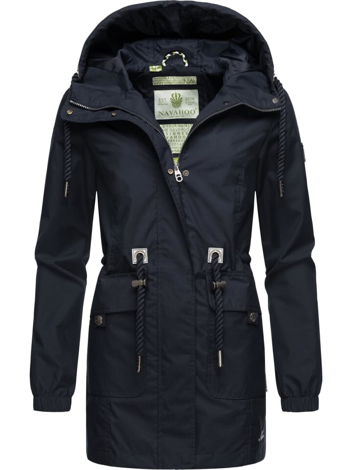 Переходная куртка Navahoo, темно-синий
Переходная куртка Navahoo, темно-синий