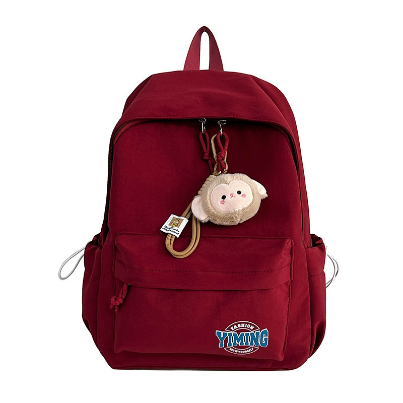 DCLOUD Нейлоновый рюкзак унисекс белый синий красный розовый черный, Red
DCLOUD Нейлоновый рюкзак унисекс белый синий красный розовый черный, Red