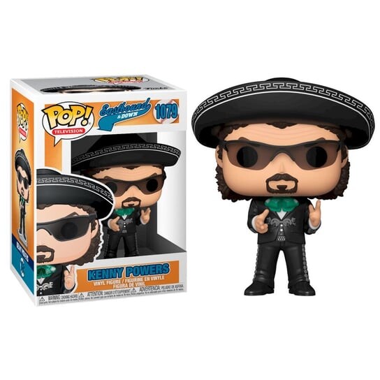 Funko POP! Телевидение, коллекционная фигурка, Eastbound, Кенни Пауэрс
Funko POP! Телевидение, коллекционная фигурка, Eastbound, Кенни Пауэрс