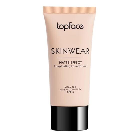 Матирующая основа для лица 003, 30 мл Topface, Skinwear Matte Effect Foundation
Матирующая основа для лица 003, 30 мл Topface, Skinwear Matte Effect Foundation