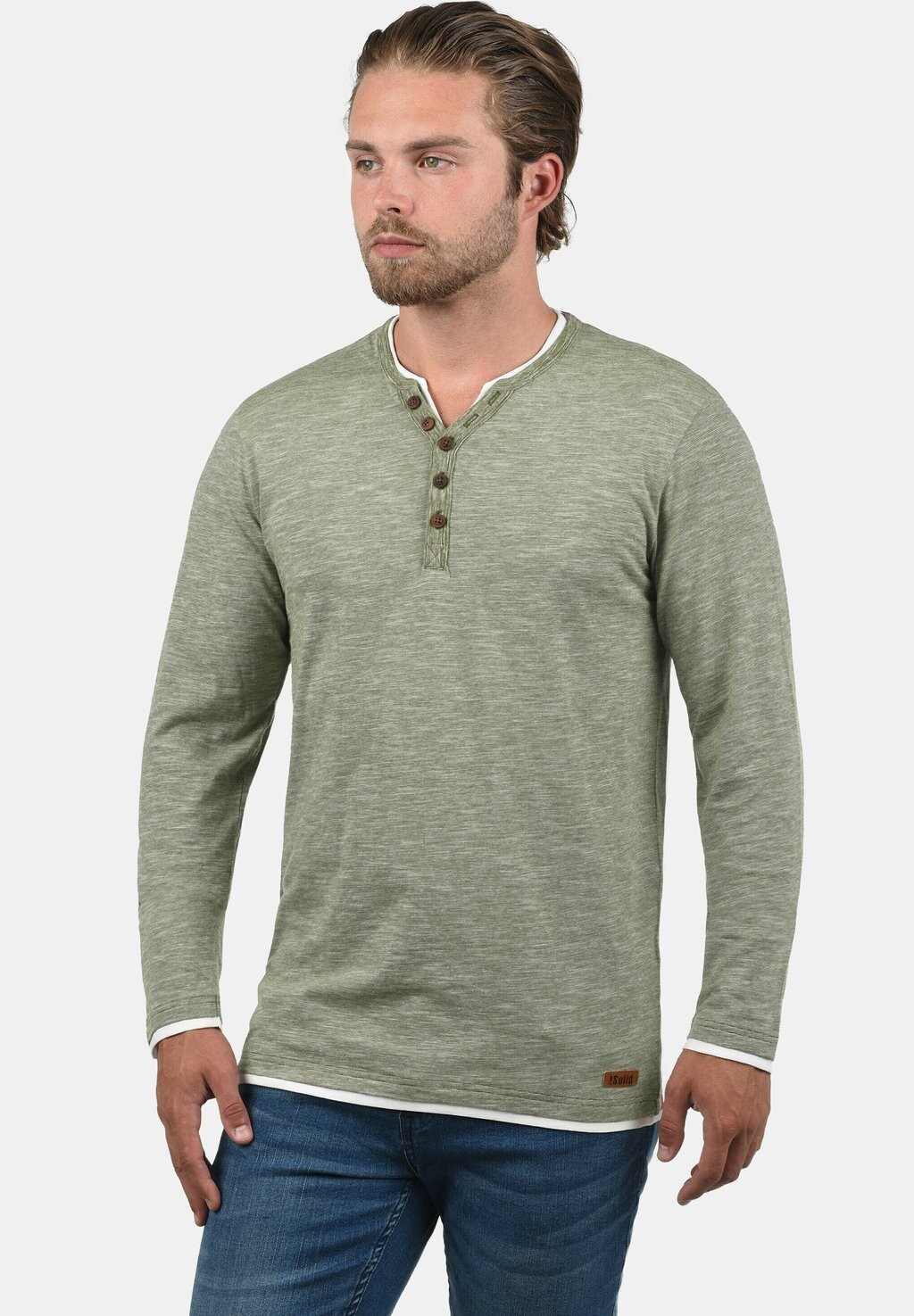 Футболка с длинным рукавом Sdbelagos Solid, цвет dusty olive
Футболка с длинным рукавом Sdbelagos Solid, цвет dusty olive