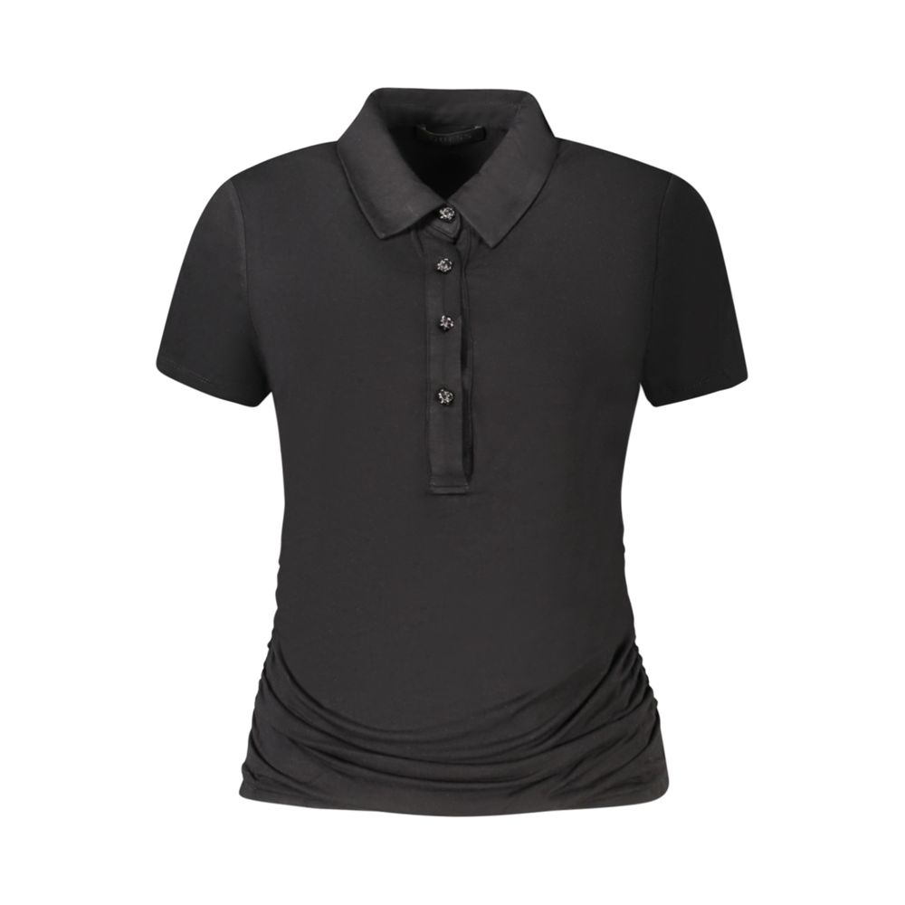 Черная вискозная футболка Guess Shoes, черный
Черная вискозная футболка Guess Shoes, черный