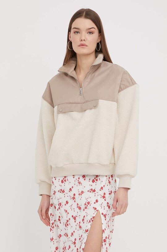 Толстовка Abercrombie & Fitch, бежевый
Толстовка Abercrombie & Fitch, бежевый