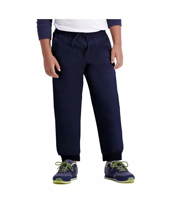 Husky Boys The Jogger, Reg Fit, брюки без застежки спереди Haggar, синий
Husky Boys The Jogger, Reg Fit, брюки без застежки спереди Haggar, синий