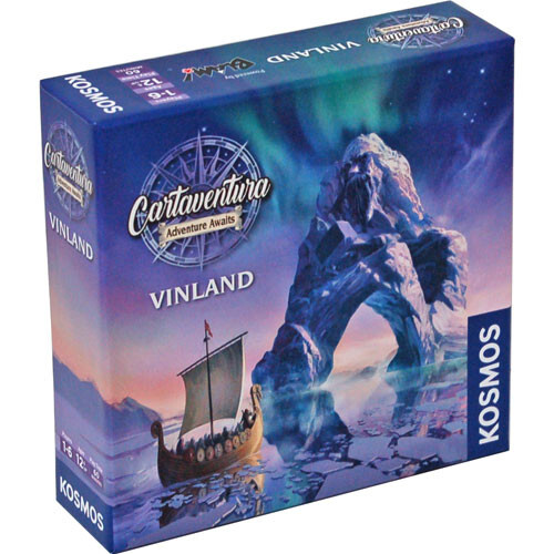 Настольная игра Thames and Kosmos Cartaventura: Vinland
Настольная игра Thames and Kosmos Cartaventura: Vinland