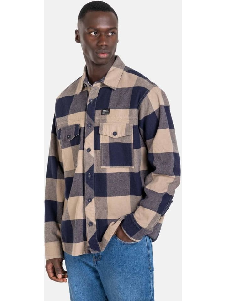 Reell Рубашка "Фримен" синего цвета
Reell Рубашка "Фримен" синего цвета