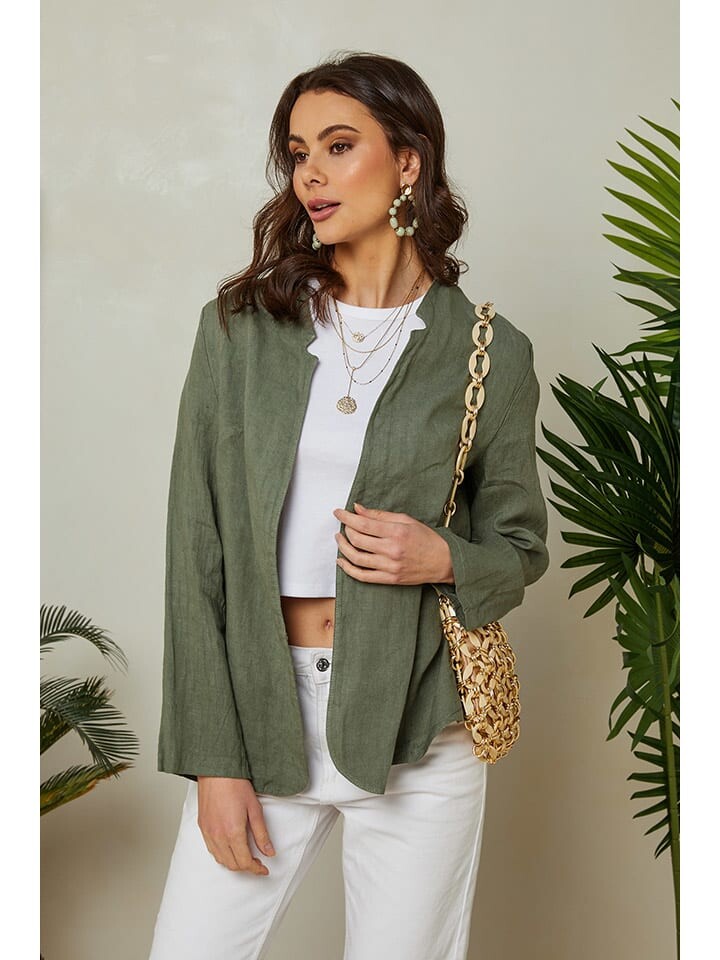 Блейзер Lin Passion, хаки
Блейзер Lin Passion, хаки