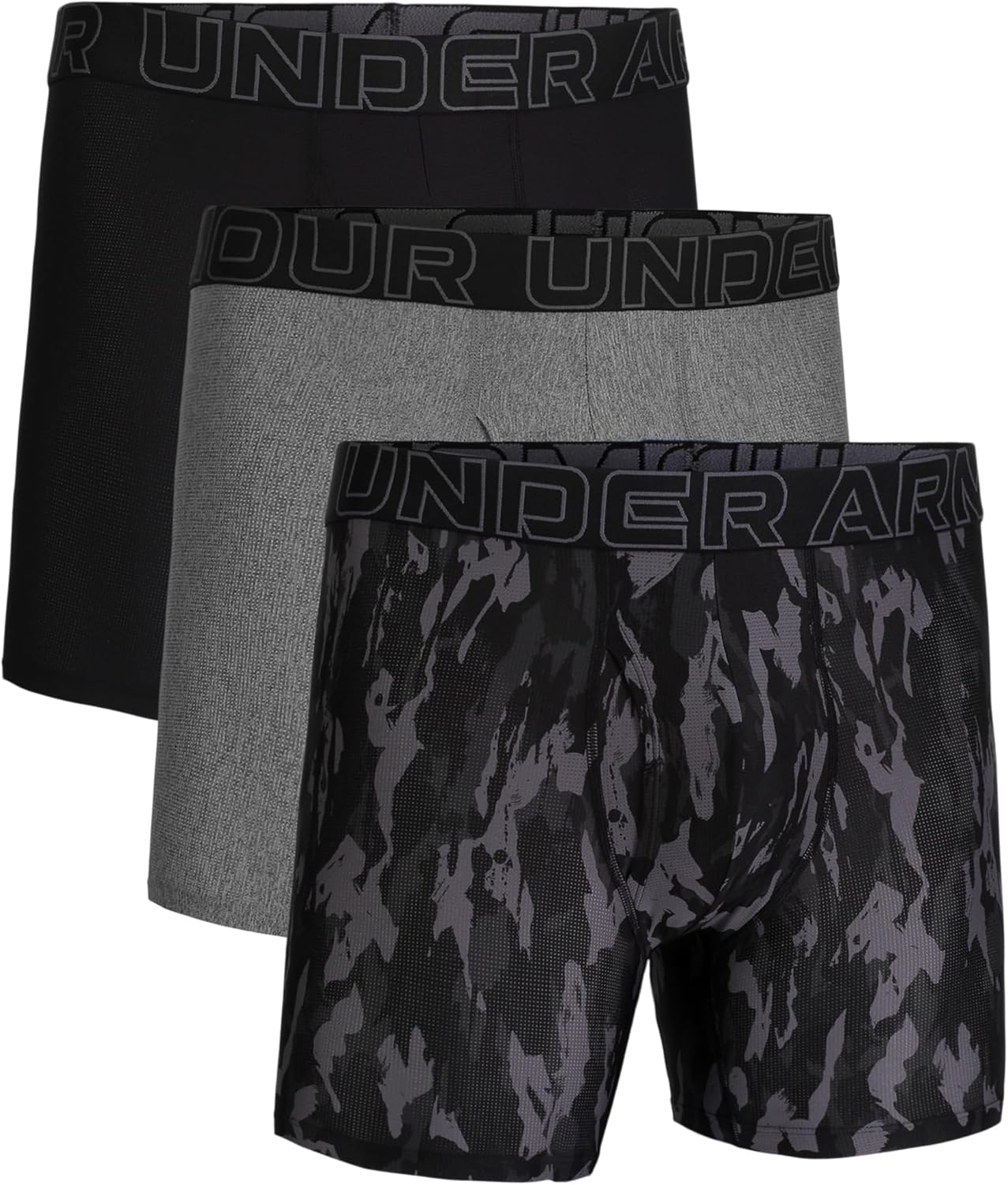 Under Armour мужские боксеры 6" Performance Tech Mesh Print, 3 шт, Castlerock
Under Armour мужские боксеры 6" Performance Tech Mesh Print, 3 шт, Castlerock