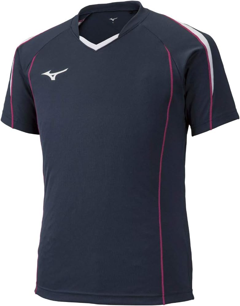 Волейбольная игровая футболка Mizuno, с коротким рукавом, для тренировок, клубных мероприятий, унисекс, детская, белый/темно-синий
Волейбольная игровая футболка Mizuno, с коротким рукавом, для тренировок, клубных мероприятий, унисекс, детская, белый/темно-синий
