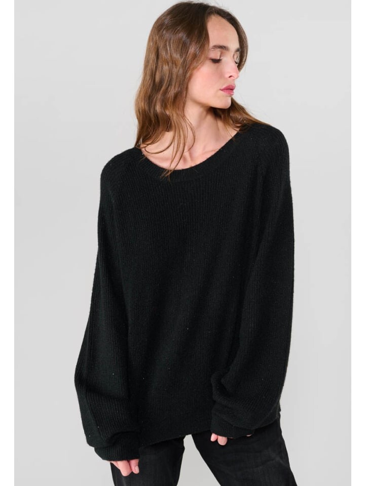 Пуловер Le Temps des Cerises Strickpullover BOKI, черный
Пуловер Le Temps des Cerises Strickpullover BOKI, черный