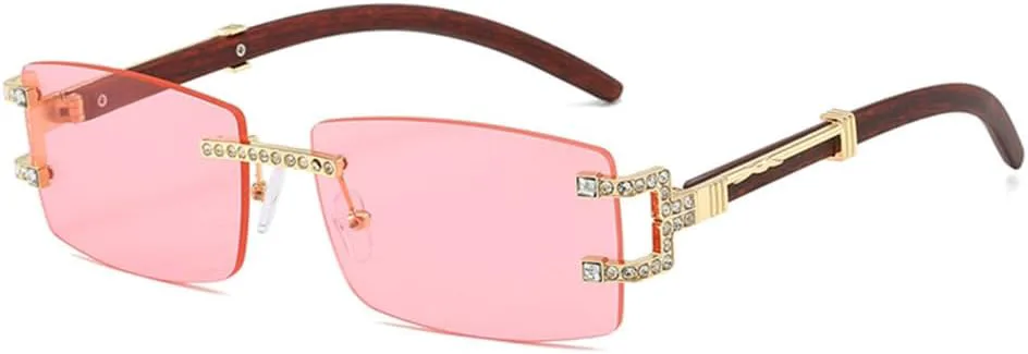 Прямоугольные панк-солнцезащитные очки для женщин со стразами, без оправы, солнцезащитные очки для мужчин, защита от УФ-излучения UV400, без оправы HDUBFY, 10
Прямоугольные панк-солнцезащитные очки для женщин со стразами, без оправы, солнцезащитные очки для мужчин, защита от УФ-излучения UV400, без оправы HDUBFY, 10