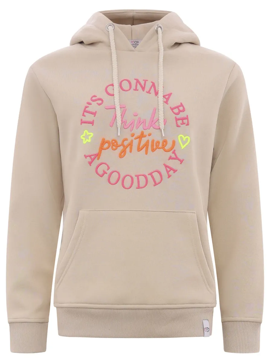 Толстовка с двумя сердечками, с капюшоном, крупным принтом спереди, неонового цвета Zwillingsherz, бежевый
Толстовка с двумя сердечками, с капюшоном, крупным принтом спереди, неонового цвета Zwillingsherz, бежевый