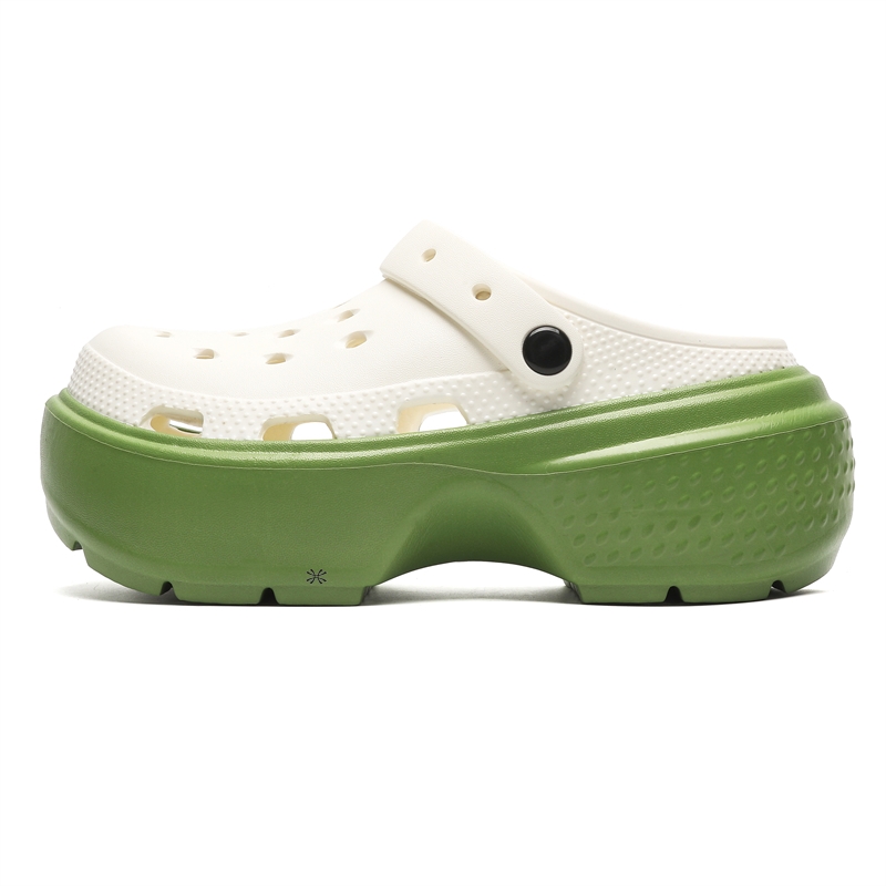 Детские сандалии с противоскользящей амортизацией YUZHAOLIN, бежевый/зеленый
Детские сандалии с противоскользящей амортизацией YUZHAOLIN, бежевый/зеленый