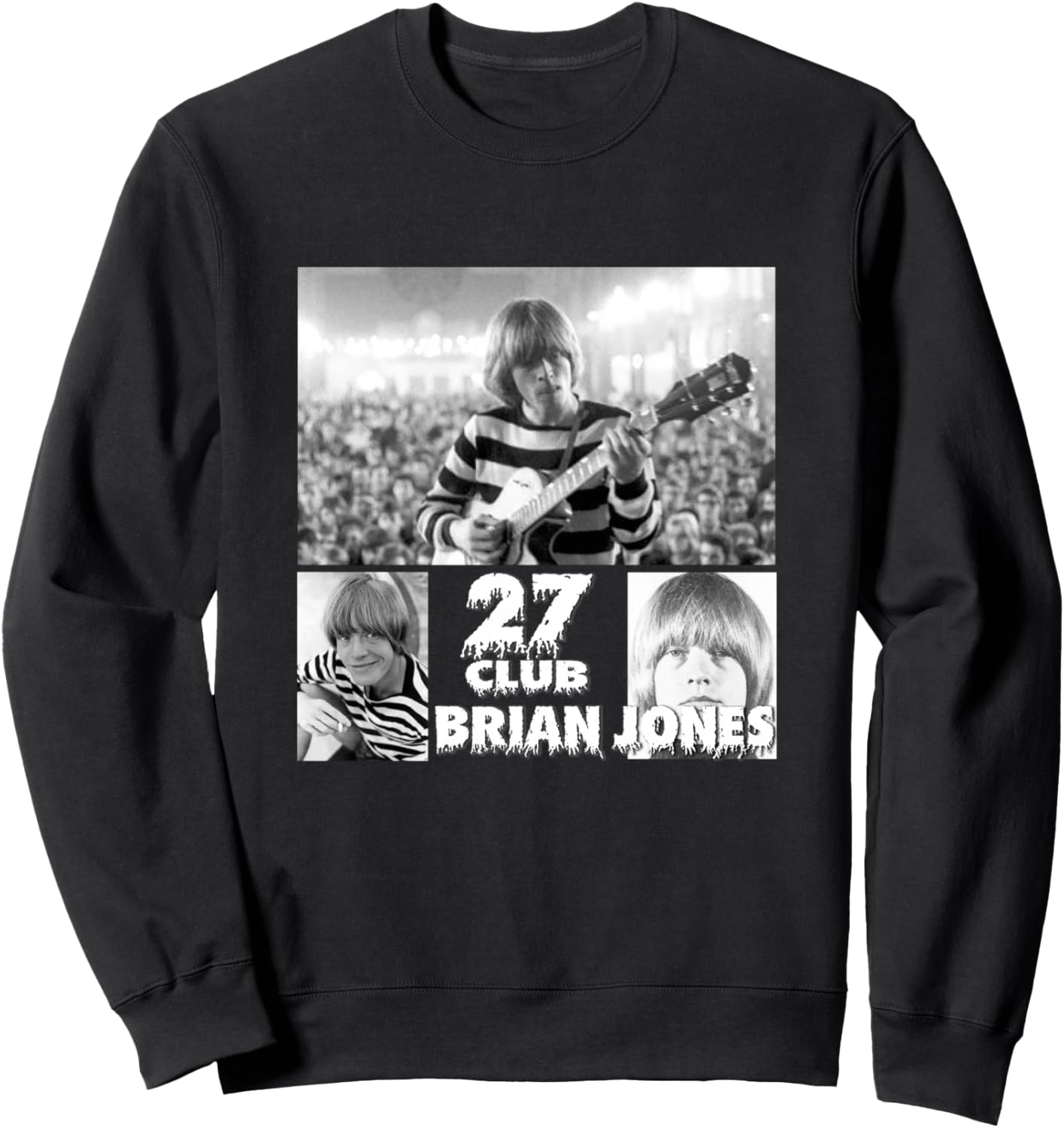 Толстовка Брайана Джонса001 Great Musician, черный
Толстовка Брайана Джонса001 Great Musician, черный