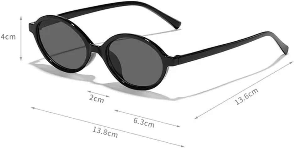 Солнцезащитные очки в маленькой оправе, круглые, с защитой UV400, для путешествий, пластиковые, овальные, для езды на велосипеде, для мужчин и женщин LOVQZAOF, Hd1
Солнцезащитные очки в маленькой оправе, круглые, с защитой UV400, для путешествий, пластиковые, овальные, для езды на велосипеде, для мужчин и женщин LOVQZAOF, Hd1