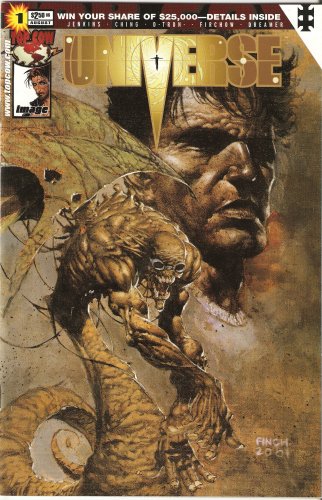 Universe #1 (Cover By Finch) August 2001 (Image Comics)
Universe #1 (Cover By Finch) August 2001 (Image Comics)