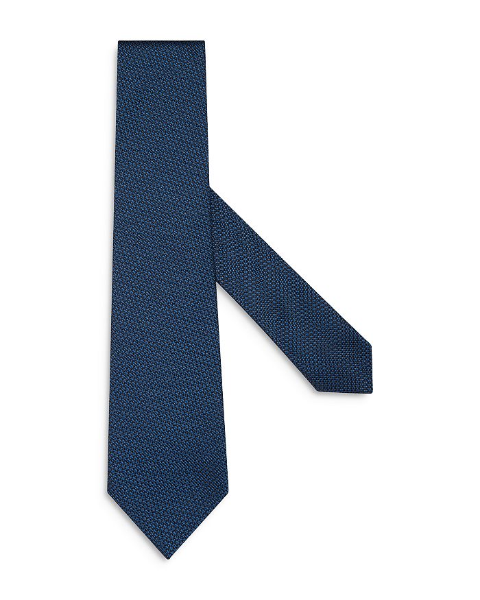 Классический шелковый галстук ZEGNA, синий
Классический шелковый галстук ZEGNA, синий