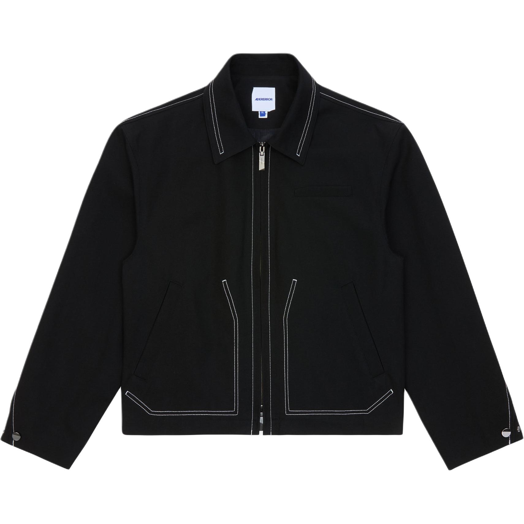 ADER ERROR Куртка с контрастной строчкой на молнии, Black
ADER ERROR Куртка с контрастной строчкой на молнии, Black