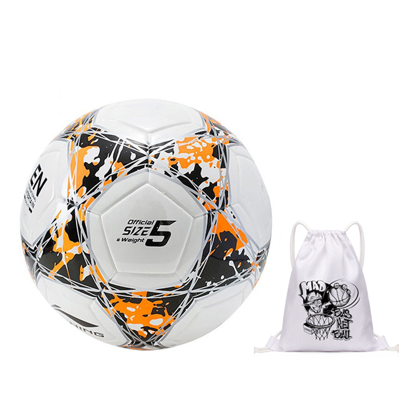LINING Размер 5 футбольный мяч TPU бесшовный термосварной Unisex Multicolor
LINING Размер 5 футбольный мяч TPU бесшовный термосварной Unisex Multicolor