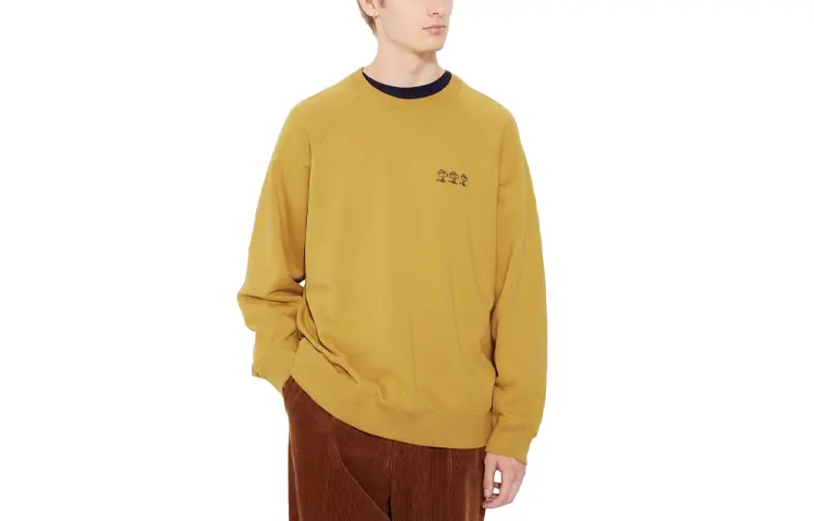 Футболка ко-брендовой серии X PEANUTS, унисекс, хаки Uniqlo, желтый
Футболка ко-брендовой серии X PEANUTS, унисекс, хаки Uniqlo, желтый