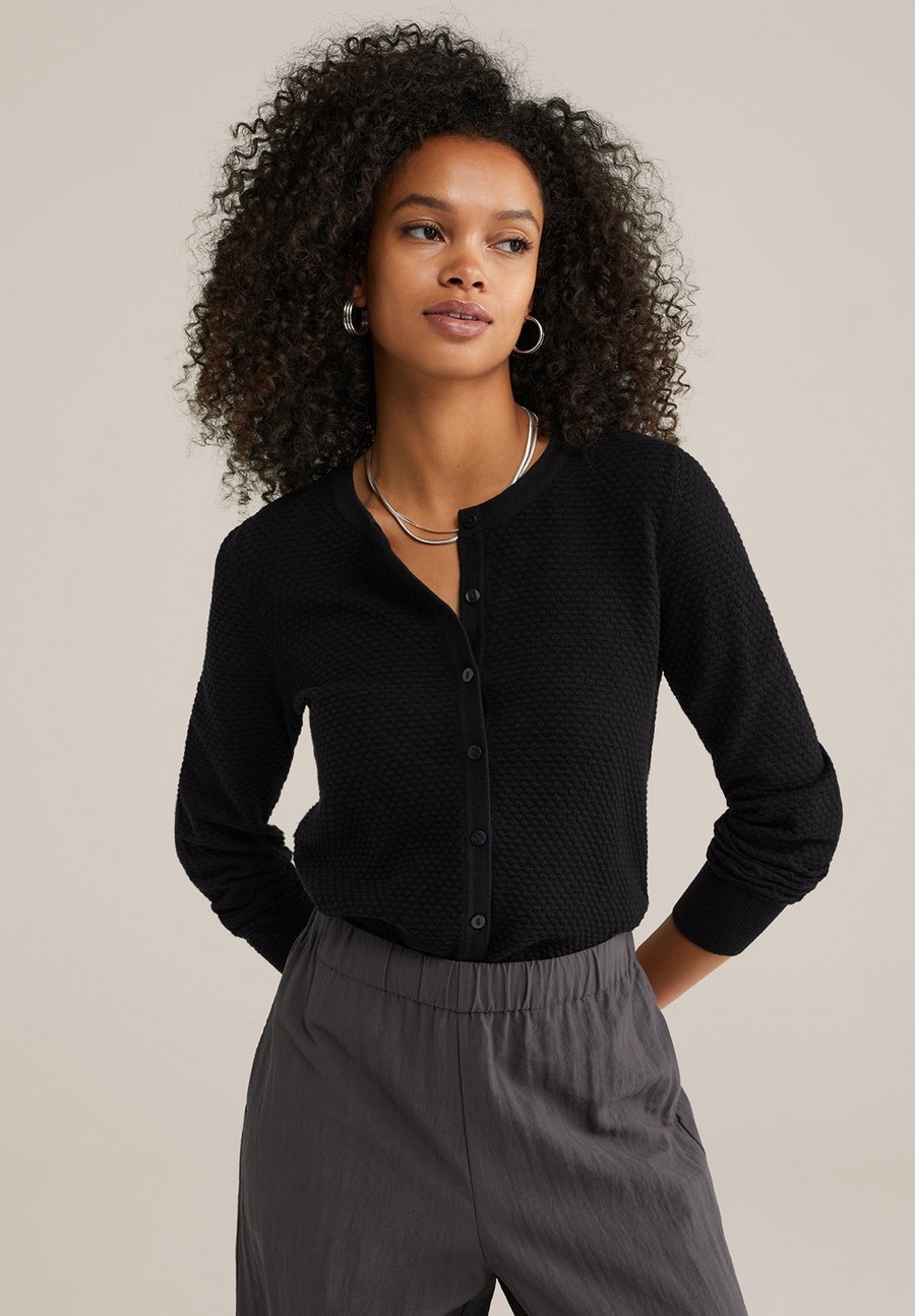 Кардиган WE Fashion Cardigan, Black
Кардиган WE Fashion Cardigan, Black