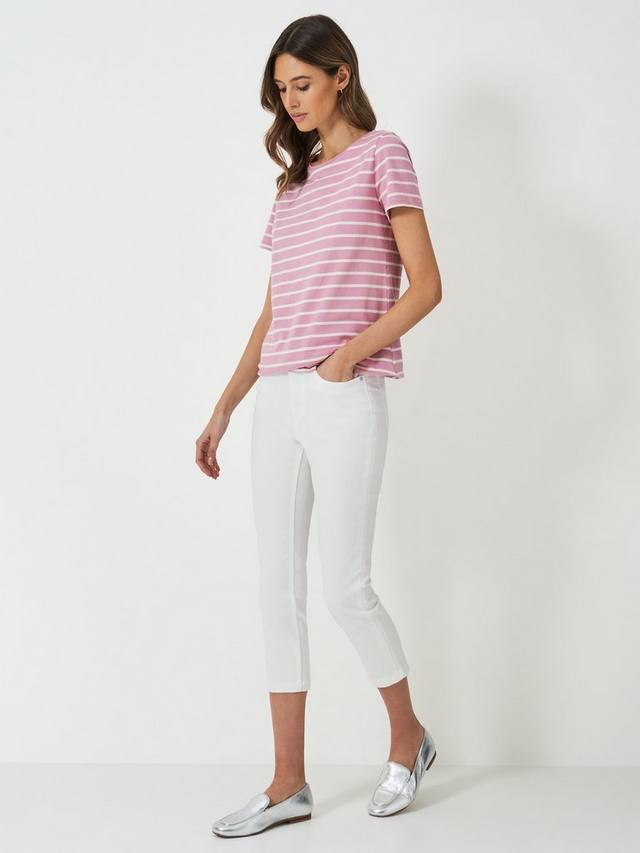 Укороченные джинсы Crew Clothing, белый
Укороченные джинсы Crew Clothing, белый