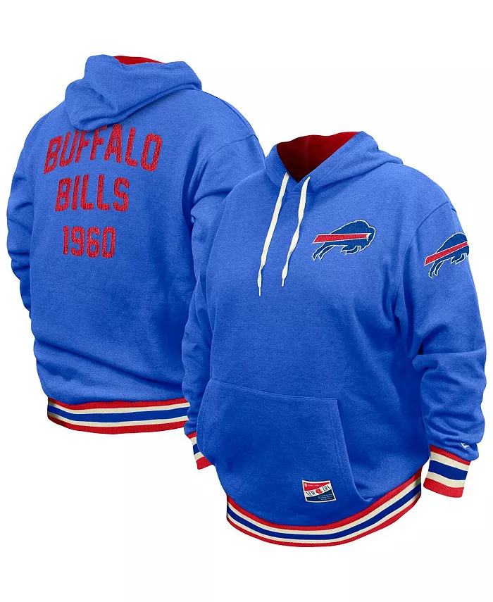 Мужской утепленный худи Buffalo Bills Big and Tall NFL New Era
Мужской утепленный худи Buffalo Bills Big and Tall NFL New Era