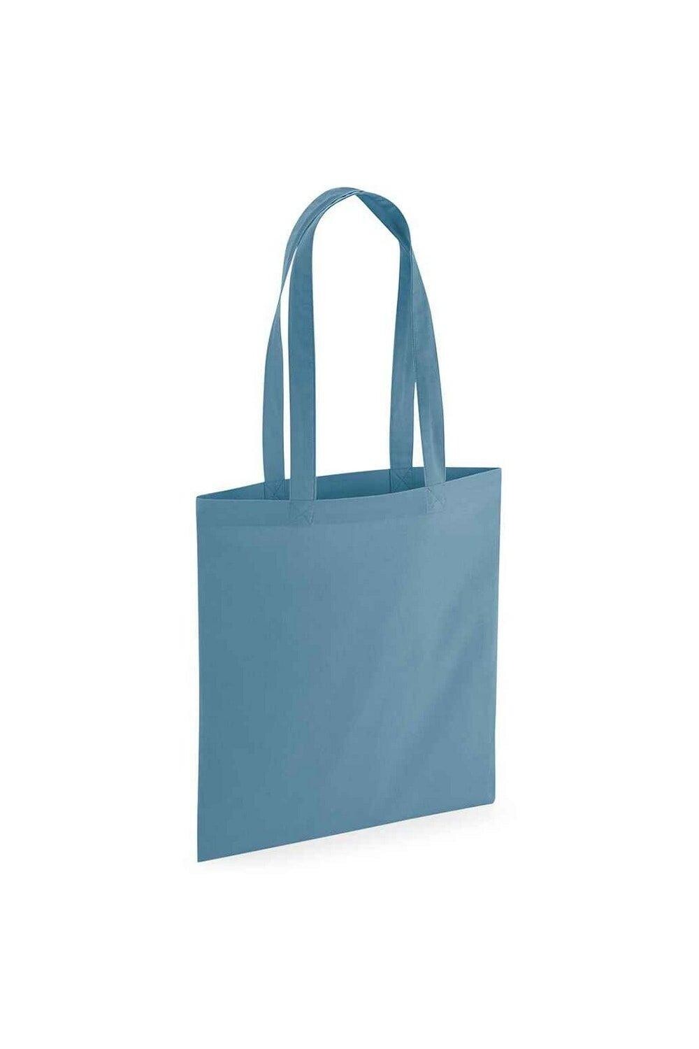 Большая сумка-тоут из органического натурального окрашенного материала Westford Mill, синий
Большая сумка-тоут из органического натурального окрашенного материала Westford Mill, синий