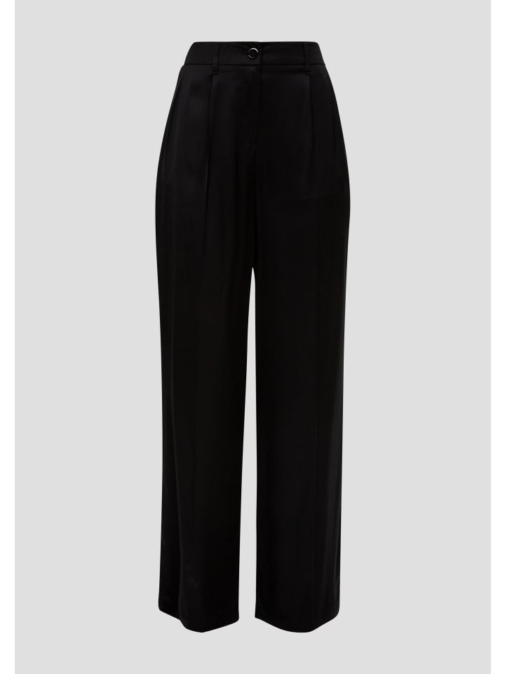 s.Oliver Брюки черного цвета (9999)
s.Oliver Брюки черного цвета (9999)