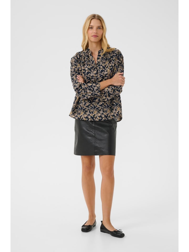 PART TWO Блузка с короткими рукавами NatalePW, свободный крой, с принтом «Черный цветочный букет»
PART TWO Блузка с короткими рукавами NatalePW, свободный крой, с принтом «Черный цветочный букет»