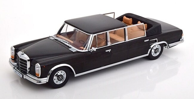 Kk-Scale Mercedes Benz 600 Lwb W100 Landaulet 1 1:18 181181
Kk-Scale Mercedes Benz 600 Lwb W100 Landaulet 1 1:18 181181