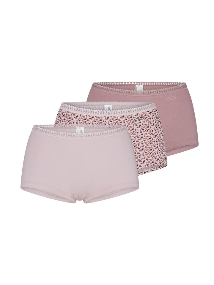 Трусы Sloggi Short Slip GO Crush, розовый
Трусы Sloggi Short Slip GO Crush, розовый