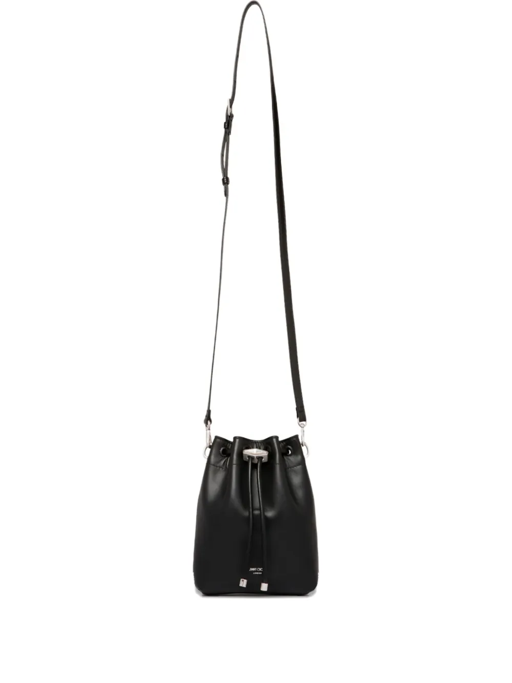 Сумка-ведро с кулиской Jimmy Choo, черный
Сумка-ведро с кулиской Jimmy Choo, черный