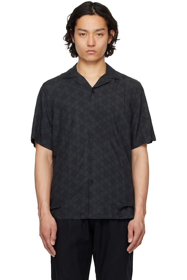 Рубашка из вискозы Sebastian Oas, черный
Рубашка из вискозы Sebastian Oas, черный